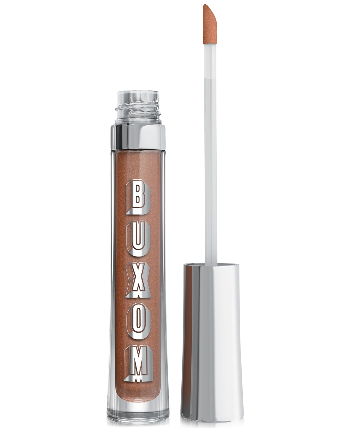 Buxom Cosmetics Full-on Plumping Lip Polish In Sarina (nude Brown,diamond Sparkle)