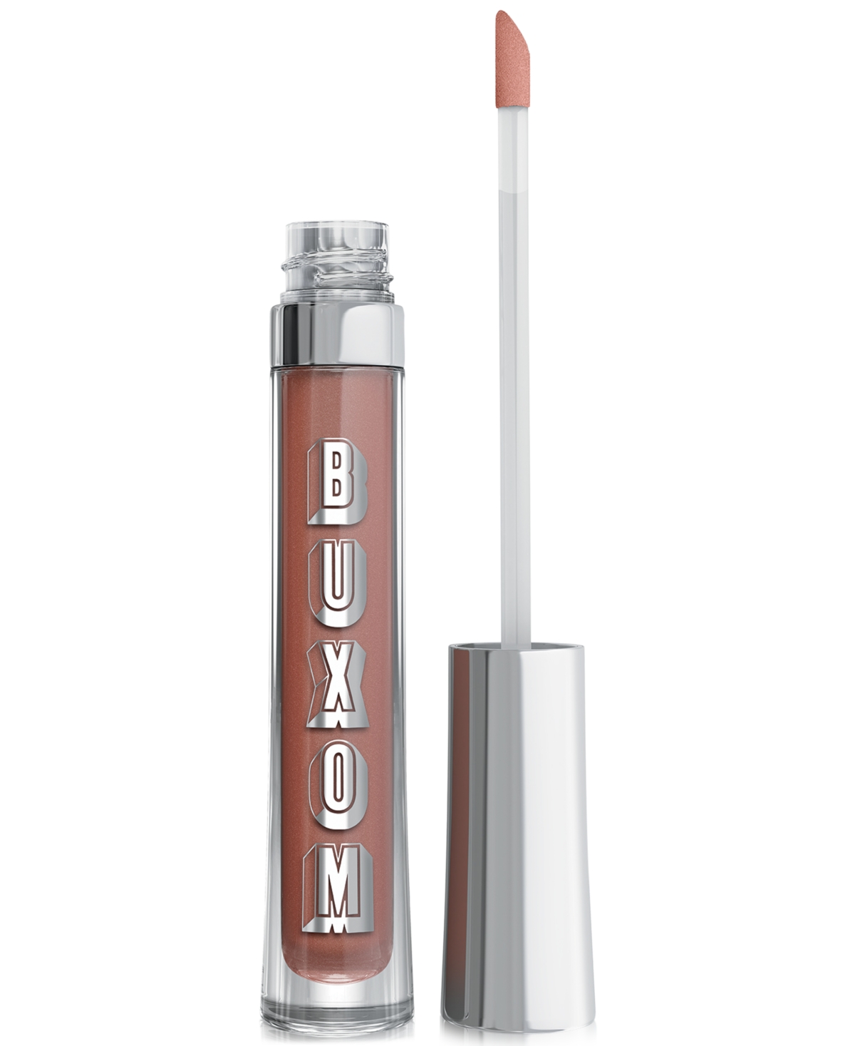 Buxom Cosmetics Full-on Plumping Lip Polish In Sugar (pinky Nude Beige,opal Shimmer)