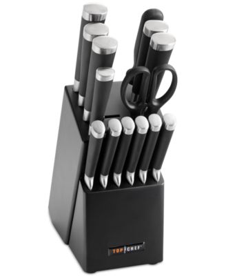 Top Chef - 15-Pc. Samurai Cutlery Set