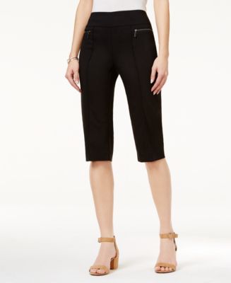 style & co petite capris