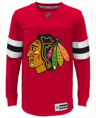 blackhawks jersey t shirt