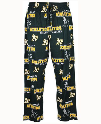 Concepts Sport Men's Oakland Athletics Sweep Sleep Pants