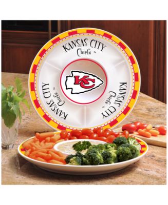 Memory Company - Ceramic Chip & Dip Plate