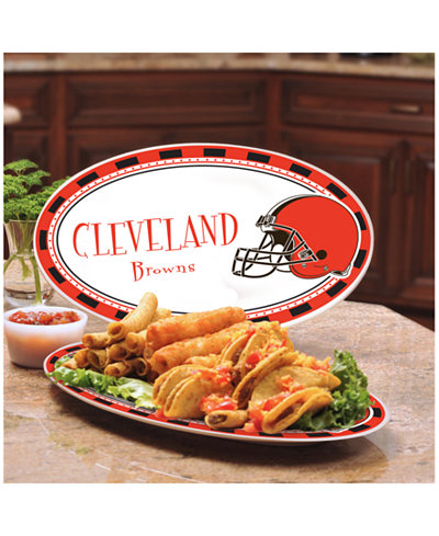 Memory Company Cleveland Browns Ceramic Platter
