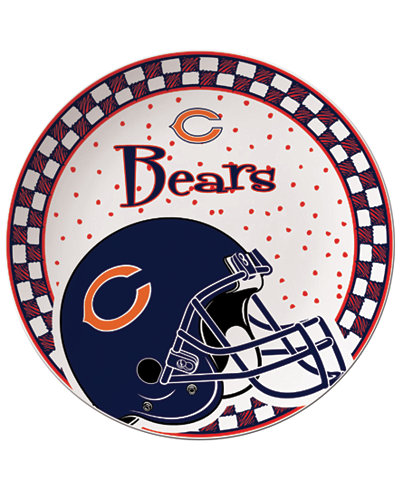 Memory Company Chicago Bears Gameday Ceramic Plate