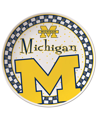 Memory Company Michigan Wolverines Gameday Ceramic Plate