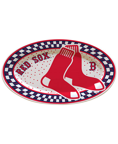 Memory Company Boston Red Sox Oval Platter