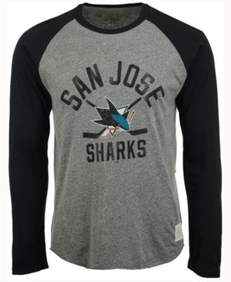 Retro Brand - Men's Sticks Raglan Long Sleeve T-Shirt