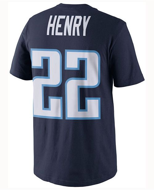 Nike Men S Derrick Henry Tennessee Titans Pride Name And Number T Shirt Reviews Sports Fan Shop By Lids Men Macy S