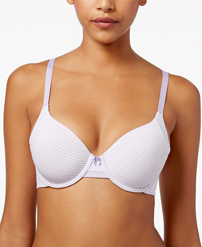 Warner's Invisible Bliss Cotton Underwire Bra RB9141A