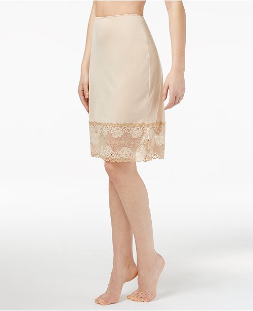 half slips with lace trim