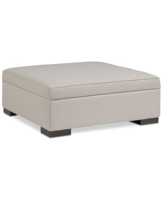 Astra Fabric Storage Ottoman Created for Macys