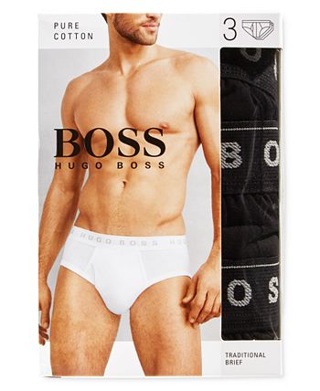 BOSS - Underwear, Cotton Brief 3 Pack