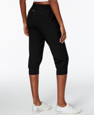 calvin klein performance cropped pants