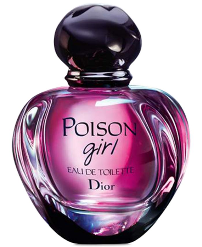 stramt Jeg regner med apparat Dior Poison Girl Eau de Toilette Spray, 3.4 oz - Macy's