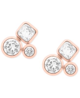 Michael Kors - Crystal Cluster Stud Earrings