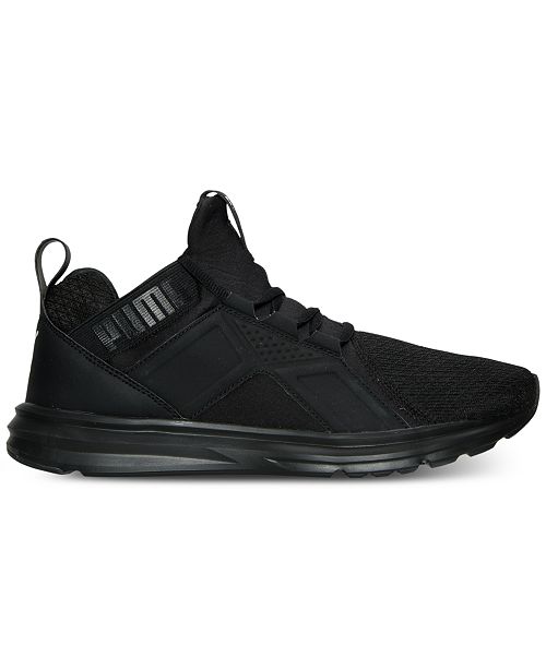 Puma Men S Enzo Casual Sneakers From Finish Line Reviews