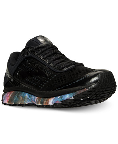 Brooks Men's Ghost 9 Night Sky Running Sneakers from Finish Line