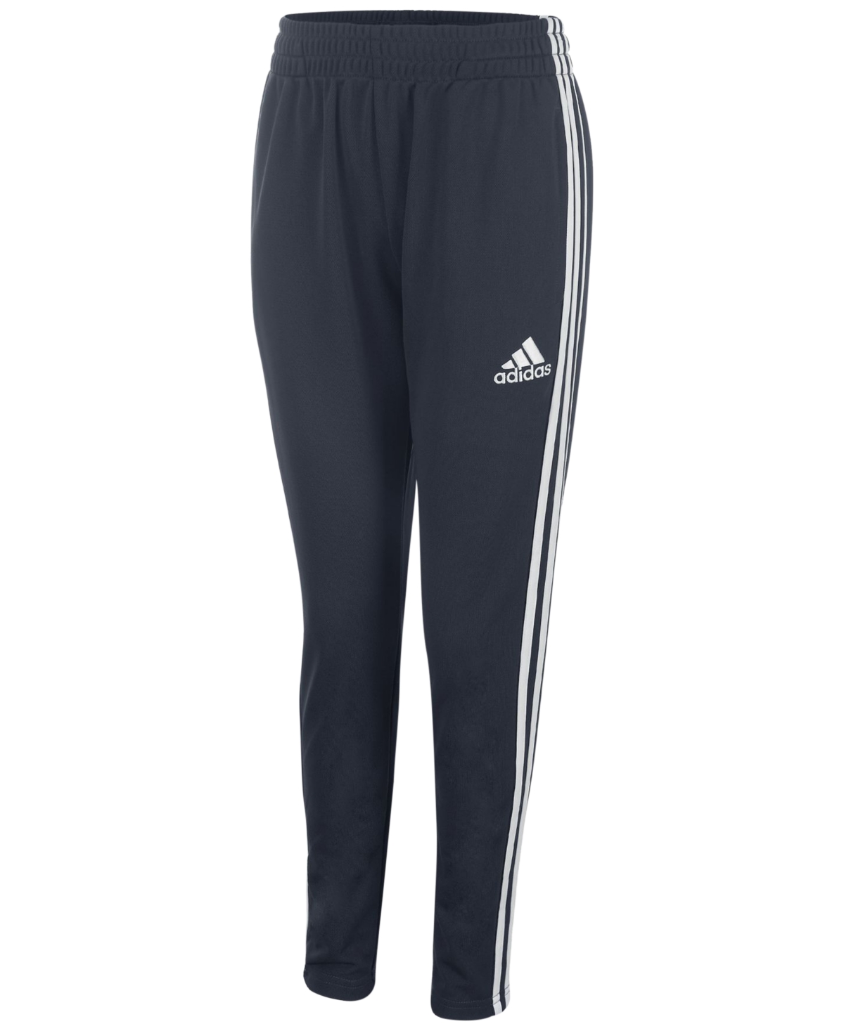 Shop Adidas Originals Big Boys Trainer Pants In Dark Gray