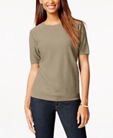 Short Sleeve Women's Sweaters - Macy's