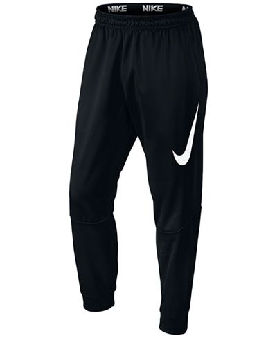 macy's nike therma pants