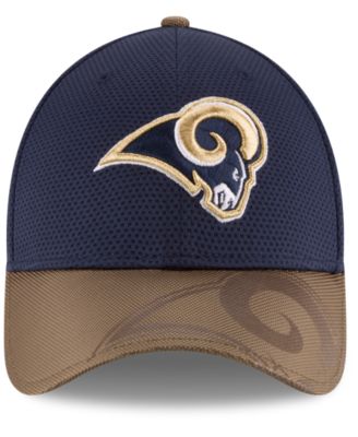 New Era Los Angeles Rams Sideline 39THIRTY Cap - Macy's