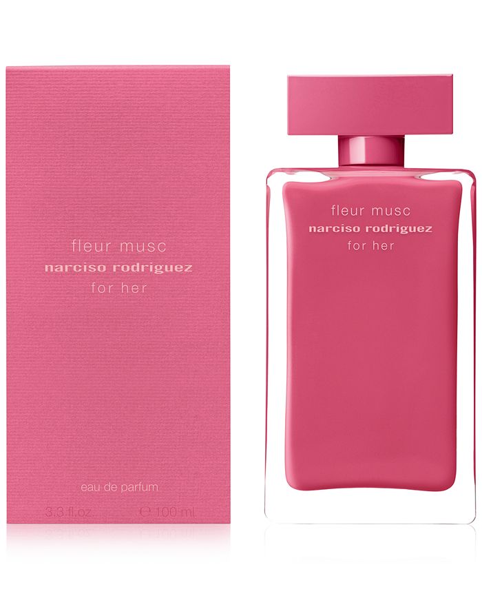 Bøde Imperialisme voksenalderen Narciso Rodriguez For Her Fleur Musc Eau de Parfum Spray, 3.3 oz. - Macy's