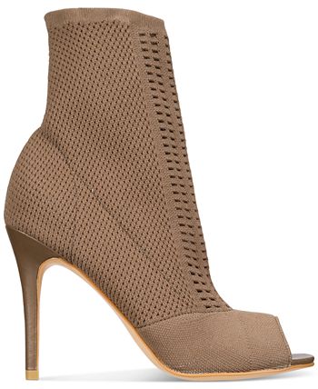 charles david prue knit sock bootie
