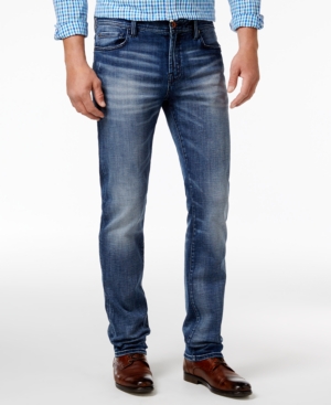 WILLIAM RAST MEN'S STRAIGHT-FIT HIXSON STRETCH JEANS