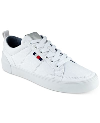 Tommy Hilfiger Women's Priss Lace-Up Sneakers - Sneakers - Shoes - Macy's
