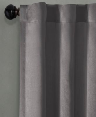 Andora Botanical Embroidered Curtain Panel, 50"W x 95"L