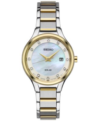 seiko solar macys