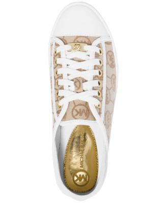 Michael Kors Kristy Slide Lace-Up Sneakers
