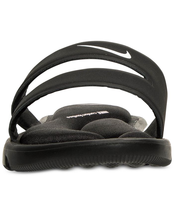 nike women's ultra comfort slides