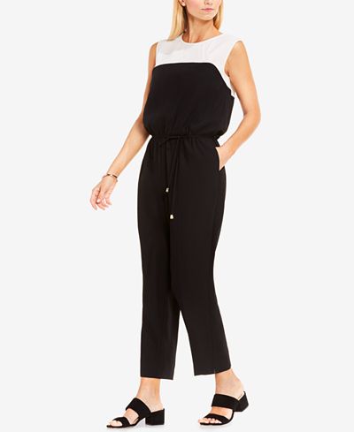 Vince Camuto Colorblocked Jumpsuit