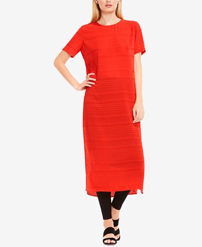 Vince Camuto Textured Tunic