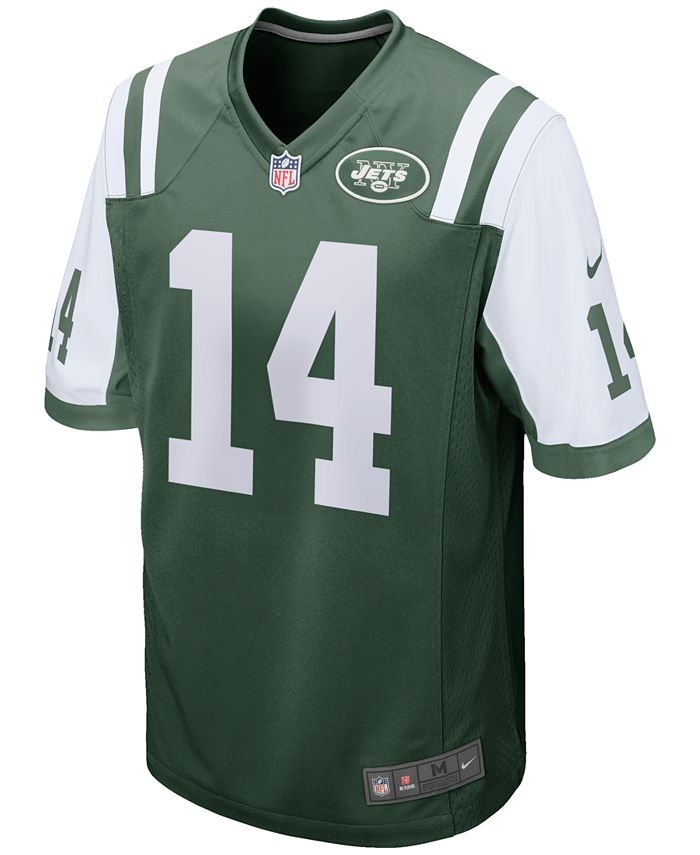 Nike Men's Ryan Fitzpatrick New York Jets Game Jersey - Macy's