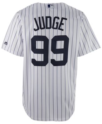 Majestic Men's Aaron Judge New York Yankees Player Replica CB Jersey ...