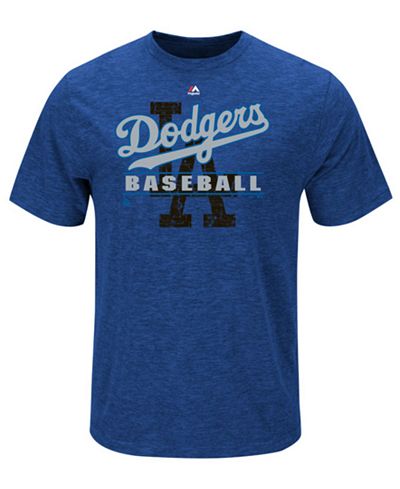 Majestic Men's Los Angeles Dodgers Bases Loaded Hyperslub T-Shirt