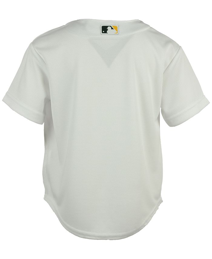Majestic Cool Base Oakland Athletics Youth Jersey-Medium for Sale