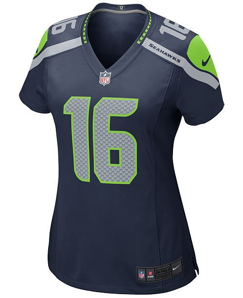 Nike Women S Tyler Lockett Seattle Seahawks Game Jersey Reviews Sports Fan Shop By Lids Women Macy S