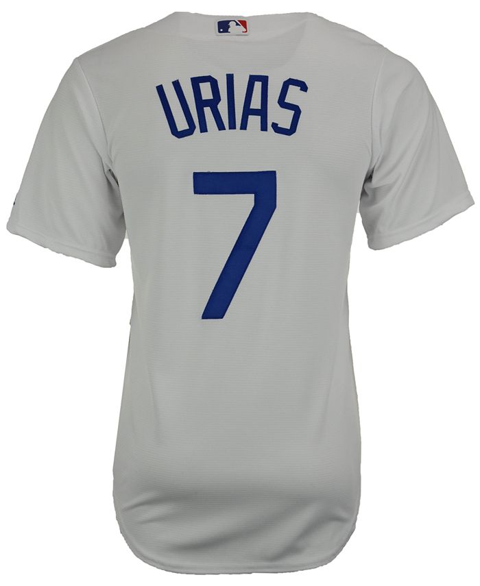 Nike Los Angeles Dodgers Men's Official Player Replica Jersey - Julio Urias - White