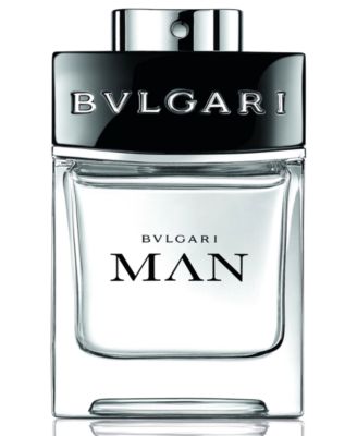 Macy's bvlgari outlet man in black