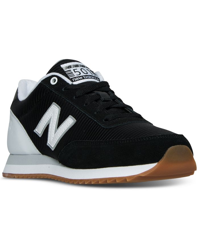 New Balance Men's 501 Gum Ripple Casual Sneakers from Finish Line ...