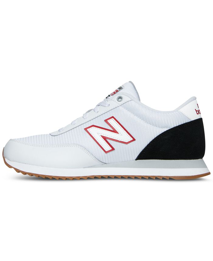 New Balance Men's 501 Gum Ripple Casual Sneakers from Finish Line - Macy's