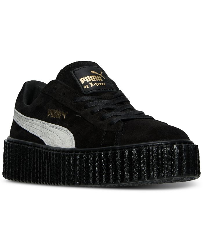 Puma Women s Suede Platform Casual Sneakers from Finish Line Macy s