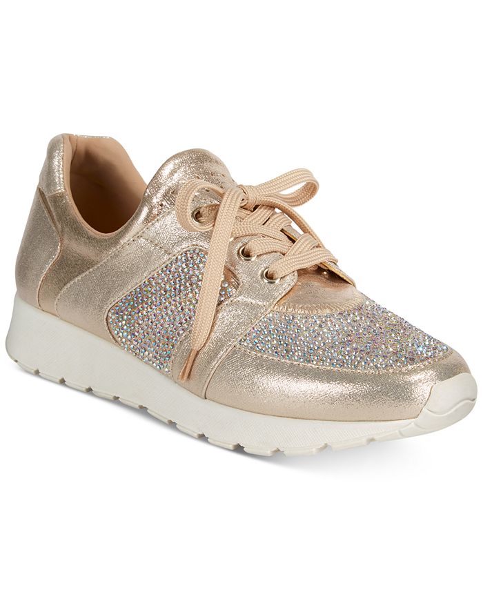 Jaida shop glitter sneaker
