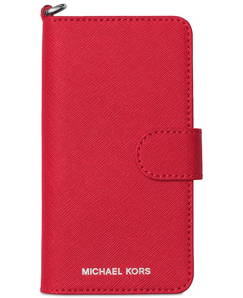 Michael Kors iPhone 7 Tab Folio Case & Reviews - Handbags & Accessories