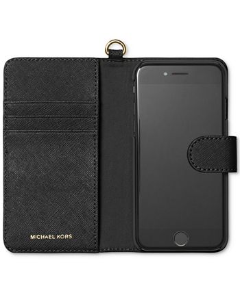 totaal Zeg opzij Graag gedaan Michael Kors iPhone 7 Tab Folio Case & Reviews - Handbags & Accessories -  Macy's