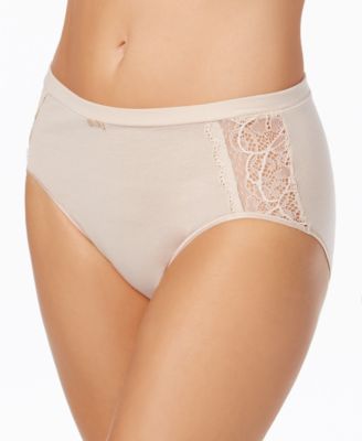 Bali - Cotton Desire Lace Hi Cut Brief DFCD62